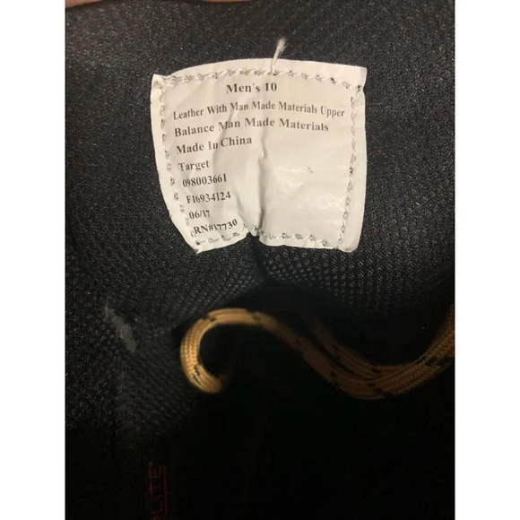 Goodfellow Thermalife Rain Duck Boots Men’s 10 Black Brown Neutral Winter Fall - Picture 15 of 15